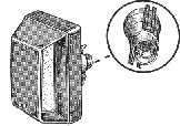 VAN WEZEL 2813920 -  Фонарь освещения номерного знака